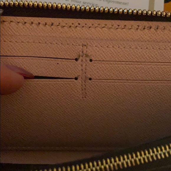 Louis Vuitton Clemence wallet (no longer made) - Picture 5 of 15